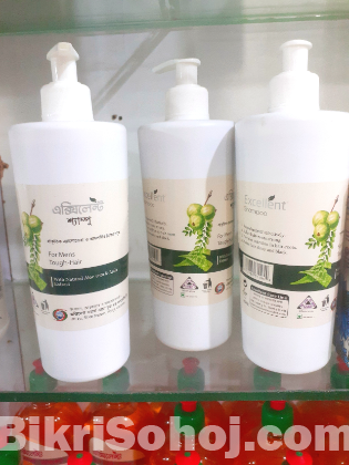 এক্সিলেন্ট ম্যান শ্যাম্পু – প্রাকৃতিক চুলের যত্নে